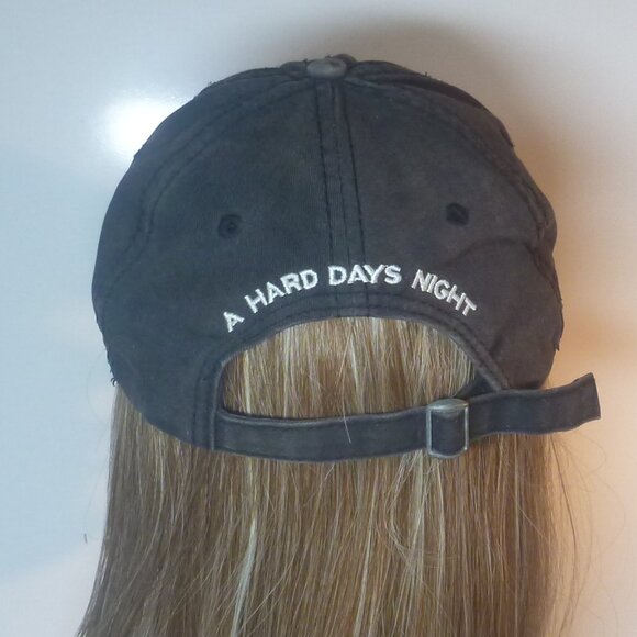 "The Beatles"  Hard Days Night Cap - Picture 4 of 8